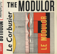 <cite>The Modulor</cite> by Le Corbusier, Faber &amp; Faber