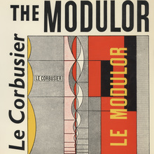 <cite>The Modulor</cite> by Le Corbusier, Faber &amp; Faber
