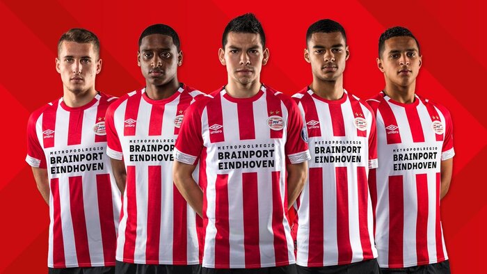 Brainport Eindhoven, PSV shirt logo 2019–20 2