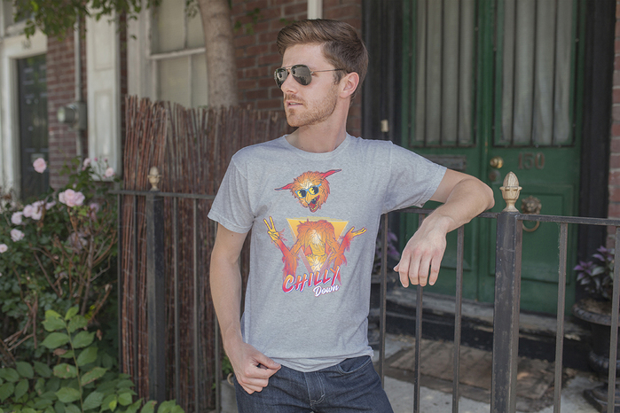 “Chilly Down” T-shirt 2