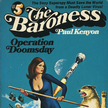 <cite>The Baroness </cite>series&nbsp;by Paul Kenyon