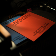 <cite>Symphonies Nos. I</cite> and <cite>II</cite> – Den Sorte Skole