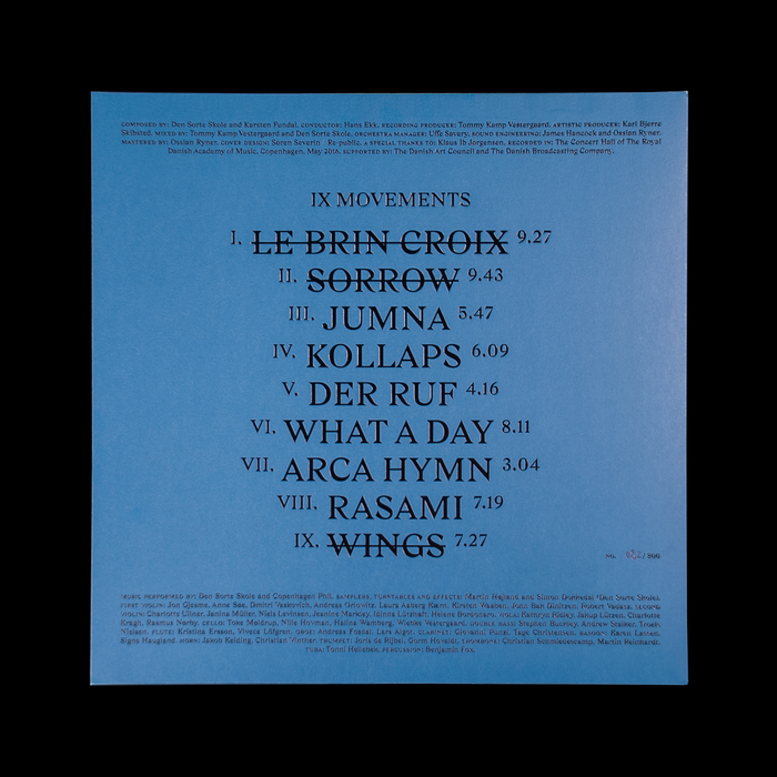 Symphonies Nos. I and II – Den Sorte Skole 4