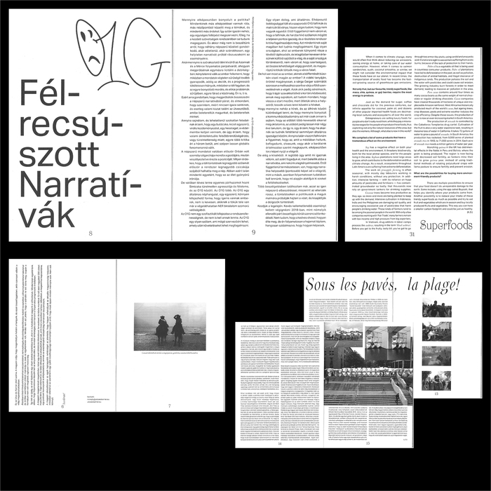 Utca &amp; Karrier magazine 3