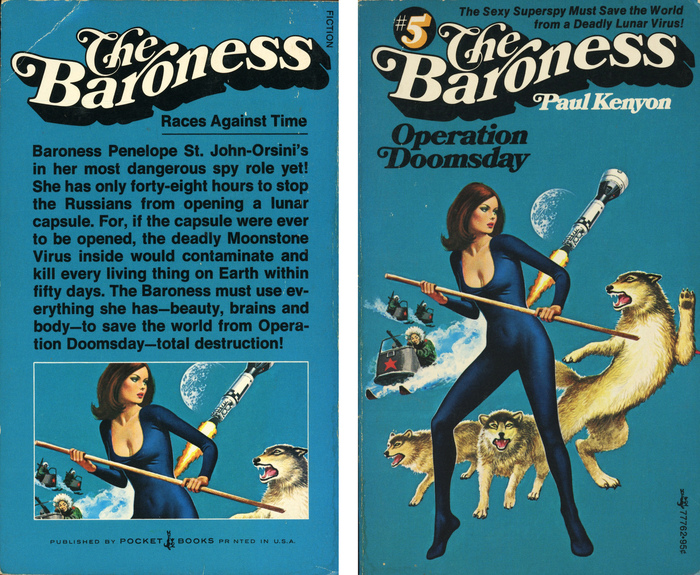 The Baroness series&nbsp;by Paul Kenyon 2