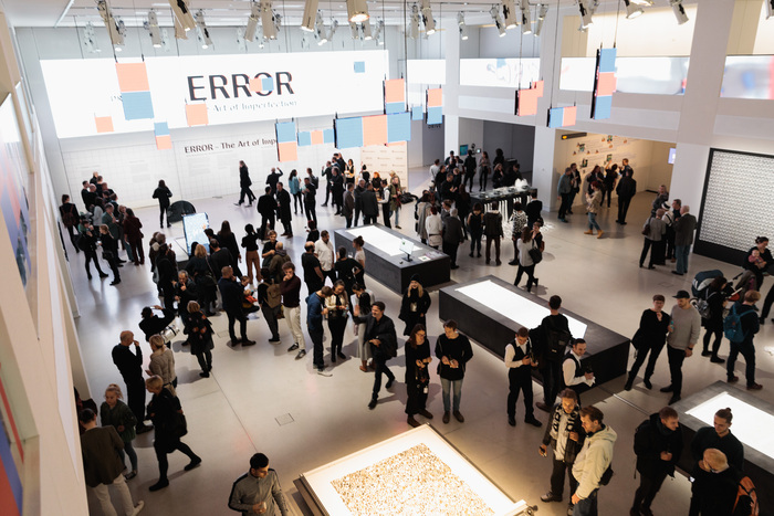 Error &ndash; The Art of Imperfection, Ars Electronica Berlin 3