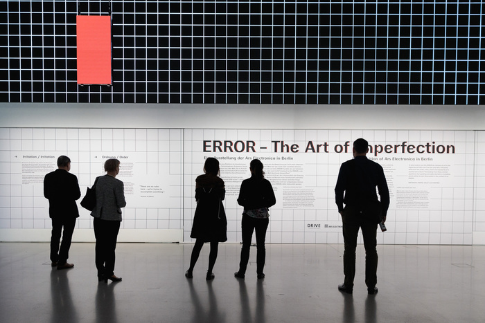 Error &ndash; The Art of Imperfection, Ars Electronica Berlin 4