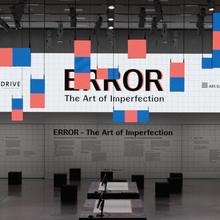 <cite>Error – The Art of Imperfection</cite>, Ars Electronica Berlin