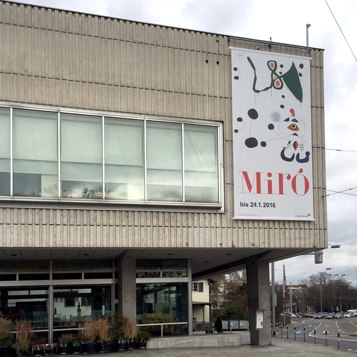 Joan Miró. Wall, Frieze, Mural, Kunsthaus Zürich 3