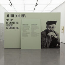 <cite>Alfred Kubin – Spuren in Salzburg</cite>, Salzburg Museum