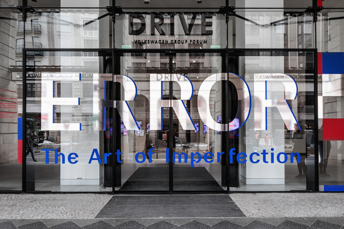 Error &ndash; The Art of Imperfection, Ars Electronica Berlin 8
