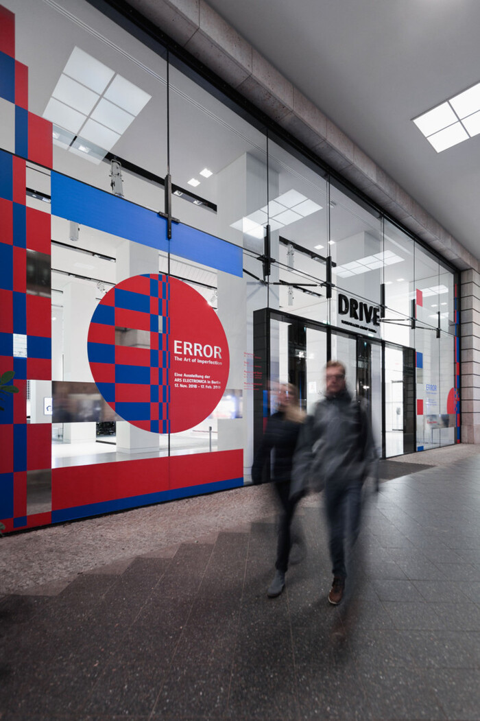 Error &ndash; The Art of Imperfection, Ars Electronica Berlin 9