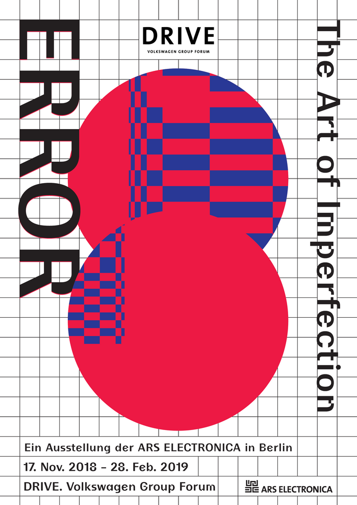 Error &ndash; The Art of Imperfection, Ars Electronica Berlin 10