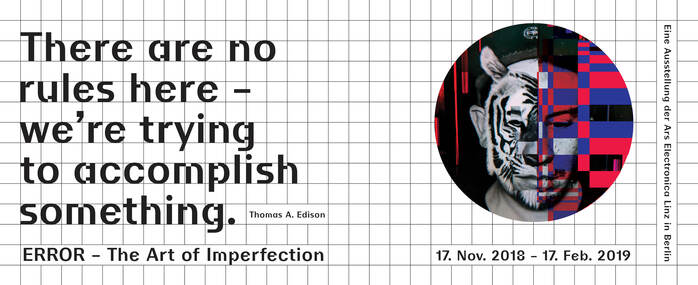 Error &ndash; The Art of Imperfection, Ars Electronica Berlin 12