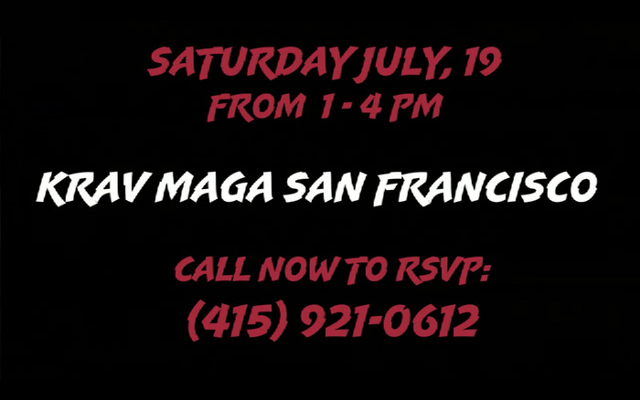 Krav Maga San Francisco 6