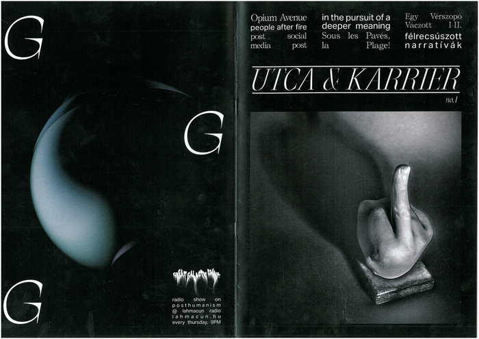 Utca &amp; Karrier magazine 4