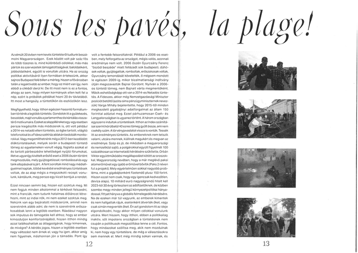 Utca &amp; Karrier magazine 6
