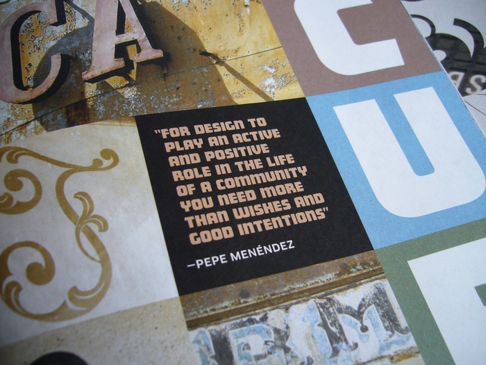 Font Magazine 006: “Cuba” article