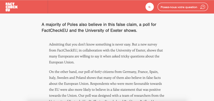 Fact Check EU 7