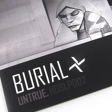 <cite>Untrue – </cite>Burial