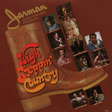 Jarman Shoes for Men presents: <cite>High Steppin’ Country</cite>