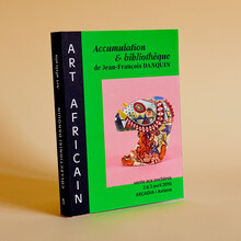 <cite>Art Africain: Accumulation &amp; bibliothèque de Jean-François Danquin</cite>