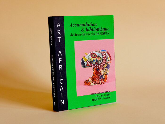 Art Africain: Accumulation &amp; bibliothèque de Jean-François Danquin 1