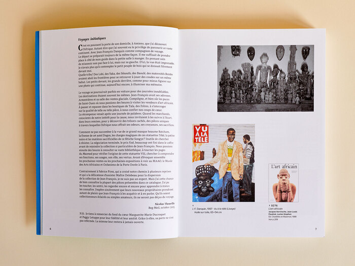 The introductory texts are set in Ganeau Book roman with a Framboisier drop cap.