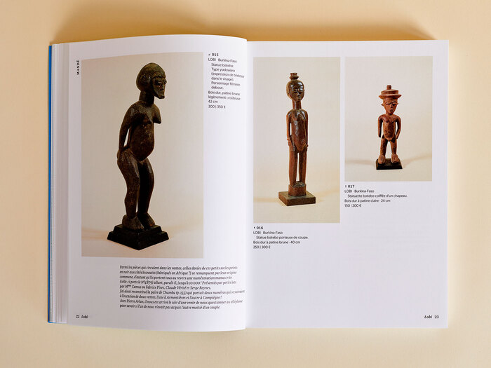 Extracts from Danquin’s writings from a previous book scour the book. They are set in Ganeau Book italic.