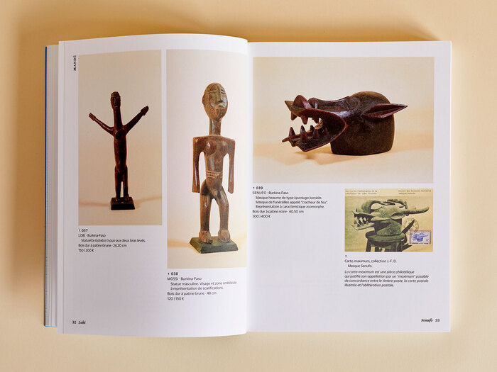Art Africain: Accumulation &amp; bibliothèque de Jean-François Danquin 14