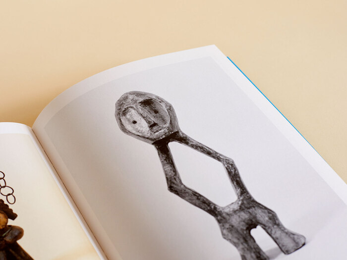 Black and white pictures indicate pieces from his collection that weren’t for sale because they were offered to some of his relatives and friends, lost, or buried with him. A lot of time has been dedicated to make sure the black and white wasn’t too flat and paid proper homage to these pieces.