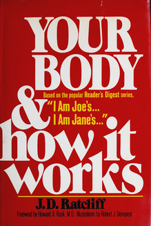 <cite>Your body &amp; how it works</cite> by John Drury Ratcliff