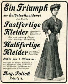 August Polich advertisement