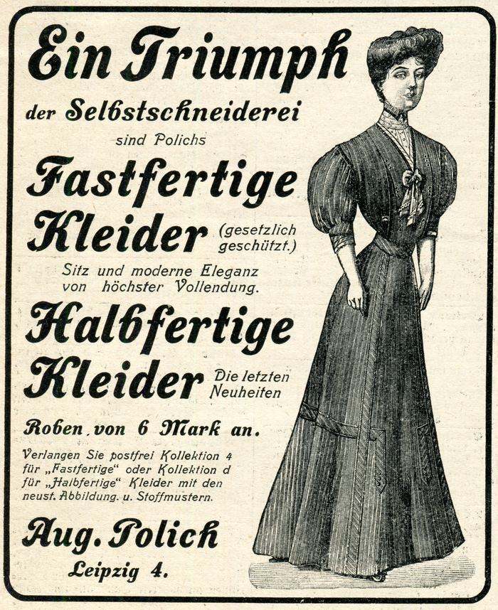 August Polich advertisement