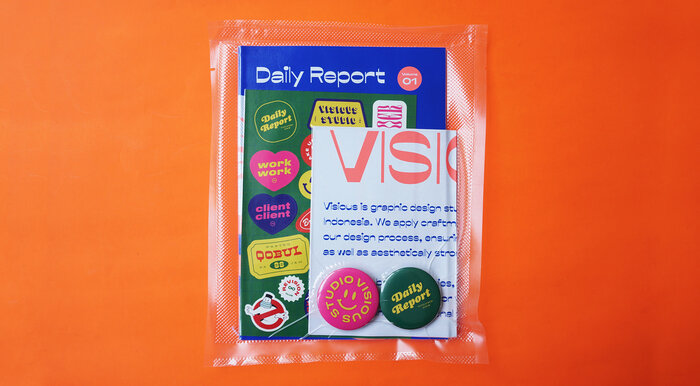 Daily Report magazine Vol. 1 1