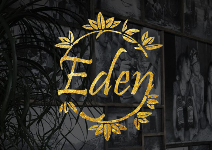 The logo as shown on an online menu cover.