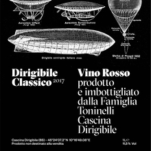 Dirigibile Classico 2017 wine label