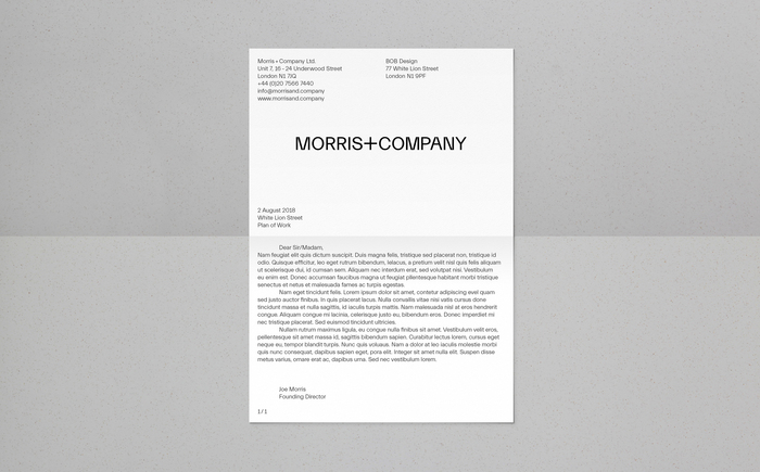 Morris+Company 5
