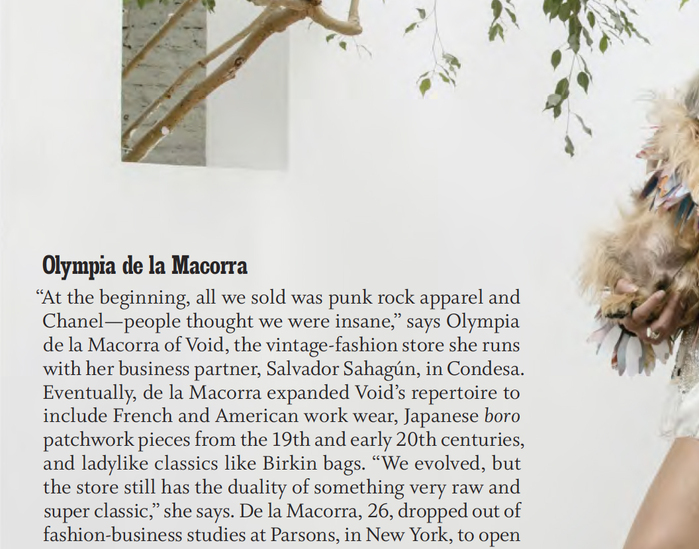 W magazine, December 2018, “Celebrate” 9