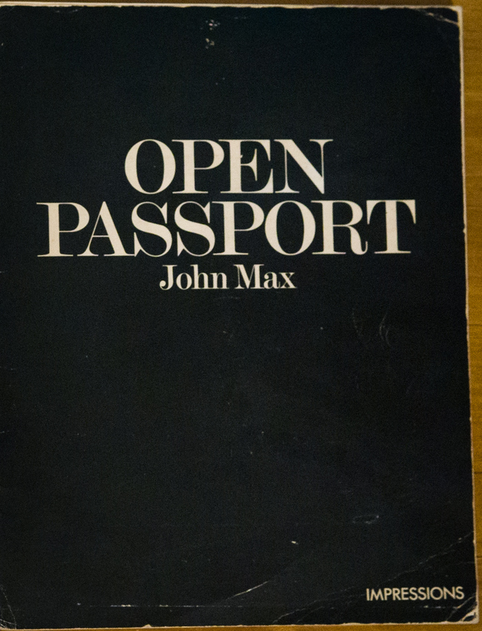 Open Passport – John Max