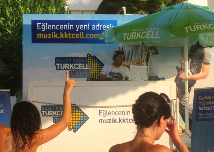Turkcell sponsored Beach Party!