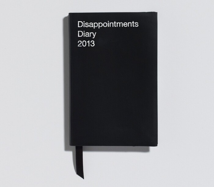 Disappointments Diary 2012 1