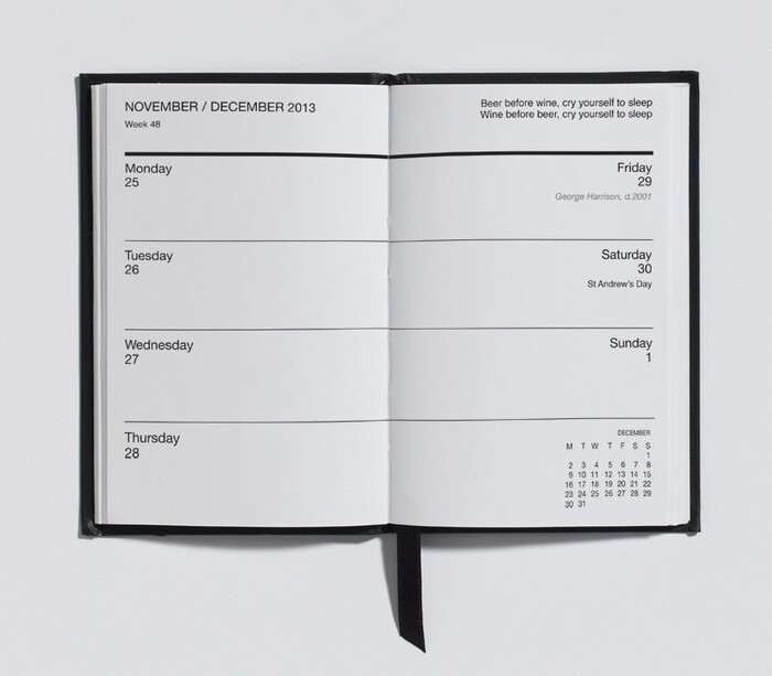 Disappointments Diary 2012 5