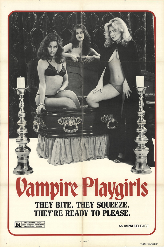 Vampire Playgirls movie poster