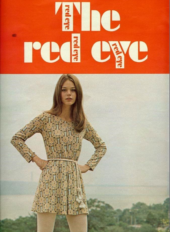 Actress Susan Dey (“The Partridge Family,” “L.A. Law”) in Seventeen magazine, November 1969