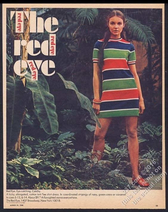 Advertisement in Aileen Fashion Knits, 1968