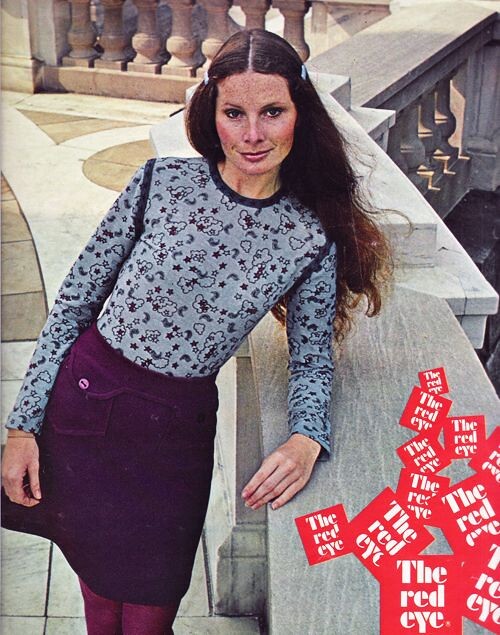 Aileen Fashion Knits magazine, 1971