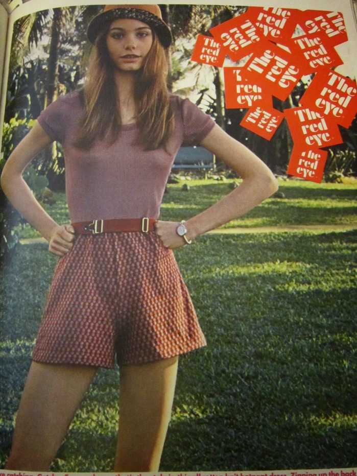 Susan Dey, Seventeen magazine 1969.