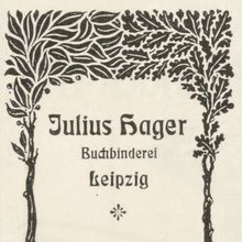 Julius Hager ads (1902–04)
