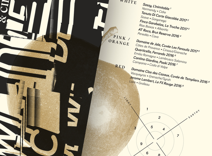 Spring Menu 2019 for Behind This Wall 1